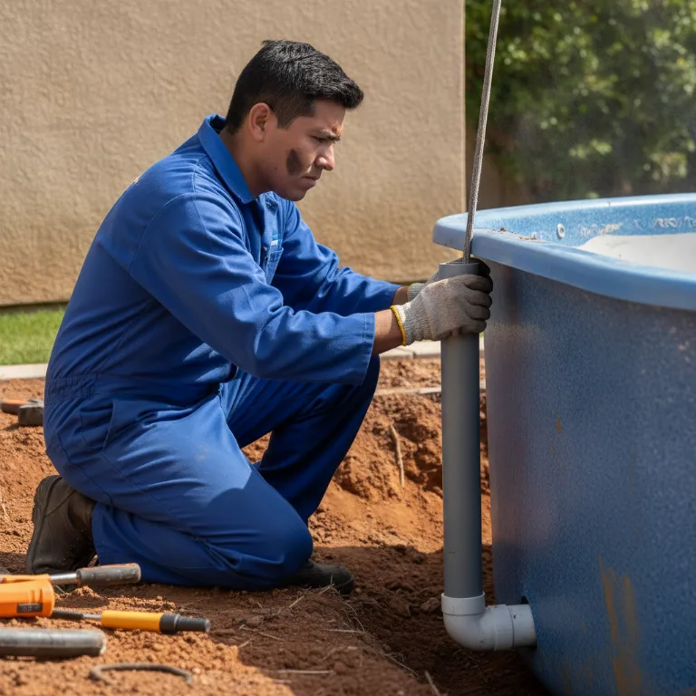 Instalación de Albercas servicio en Ciudad General Escobedo